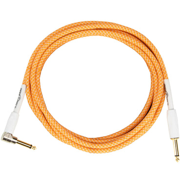 Cable Pig Hog P/ Inst. Plug A Plug L 3.05 Mts Orange Creme, Pch102ocr